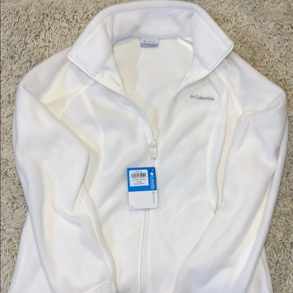 Columbia Full Zip Fleece